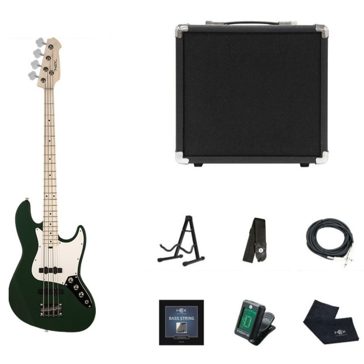 헥스 베이스기타 B100/R100+15와트앰프+스탠드외사은품, B100MFG, 1개 3,750,000원