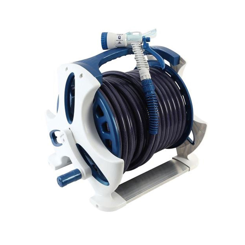 원터치 고압 분사기 7가지 분사모드 최고급 고압분사기 (20m, 30m, 50m) 릴호스 물호스 워터릴 스프링 농업용 호스릴 세차 베란다 청소 캠핑 70,990원