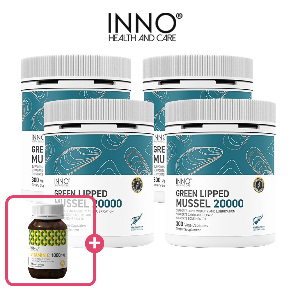 이노헬스 초록입홍합 오일 2000mg+비타민C 증정 세트 본사출고 정품 508,500원