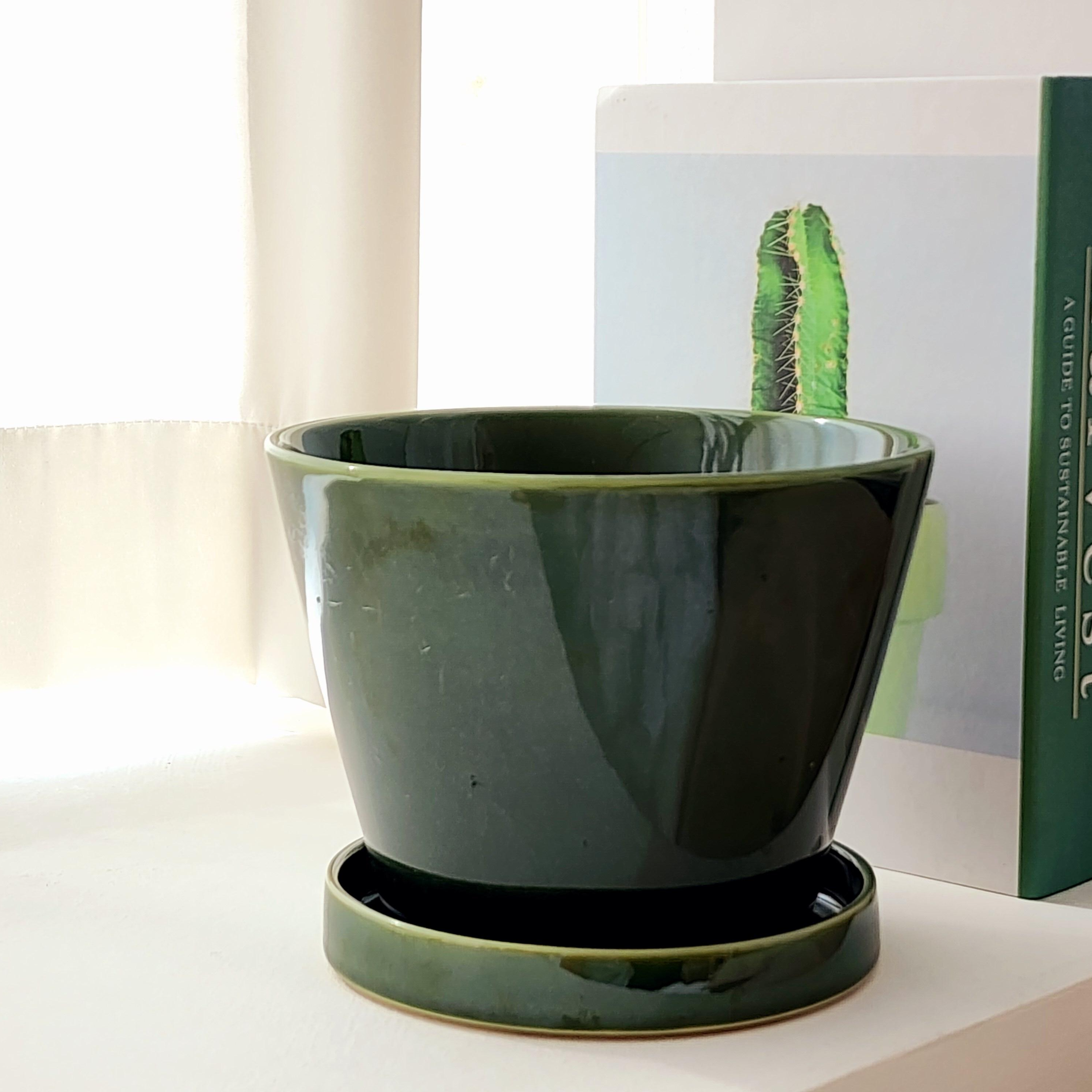 플랜쳐 세라믹 화분 빈티지 인테리어화분 모던 심플 17,900원