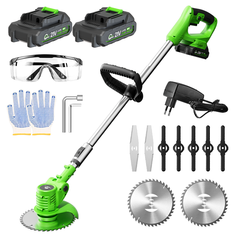독일기술 21V 무선 전동 충전 예초기 제초기 전기 잔디깍기 한손 초강력 고출력 미니 잡초제거 YUON 159,800원