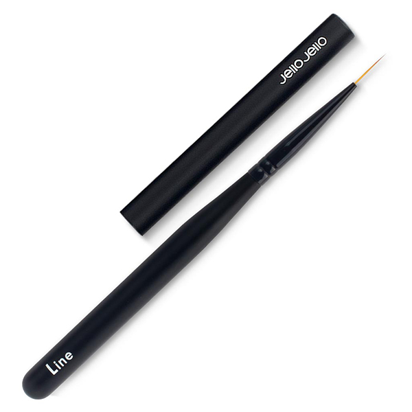 젤로젤로 플렉서블 라인 네일브러쉬, 1개, 혼합색상 12,000원