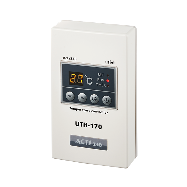 우리엘전자 UTH-170 4Kw 온도조절기 난방필름 전기난방 필름난방 베스트상품 28,000원