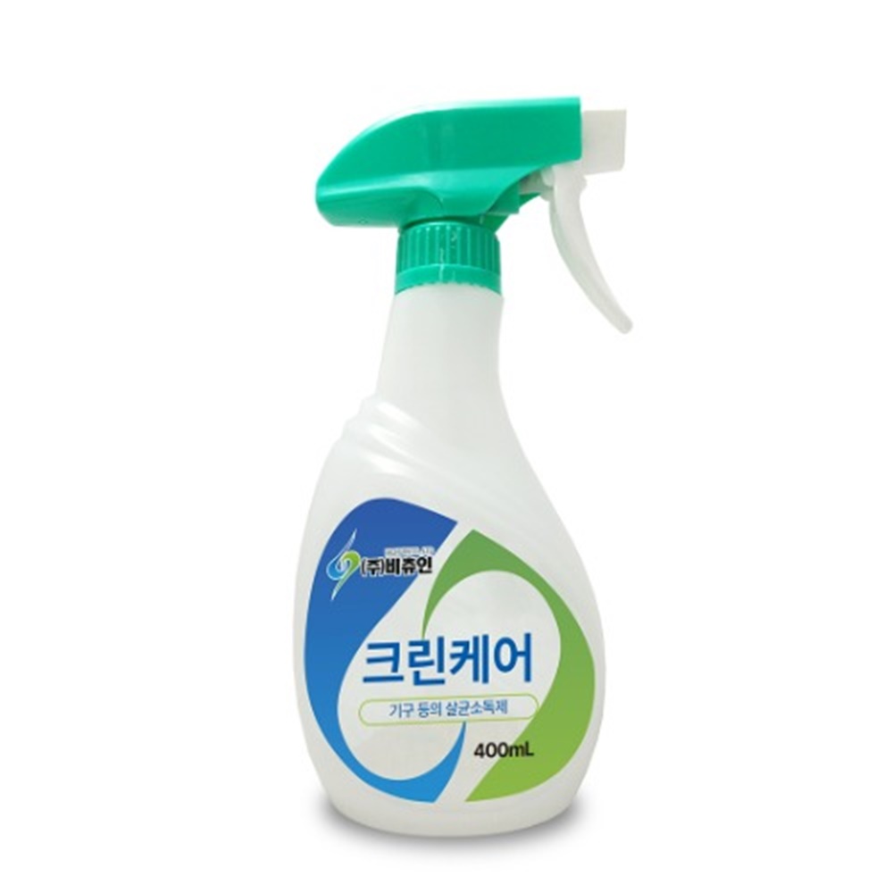 VBC 크린케어 기구소독제 400ml[58.8%]x15개(1박스) 61,000원