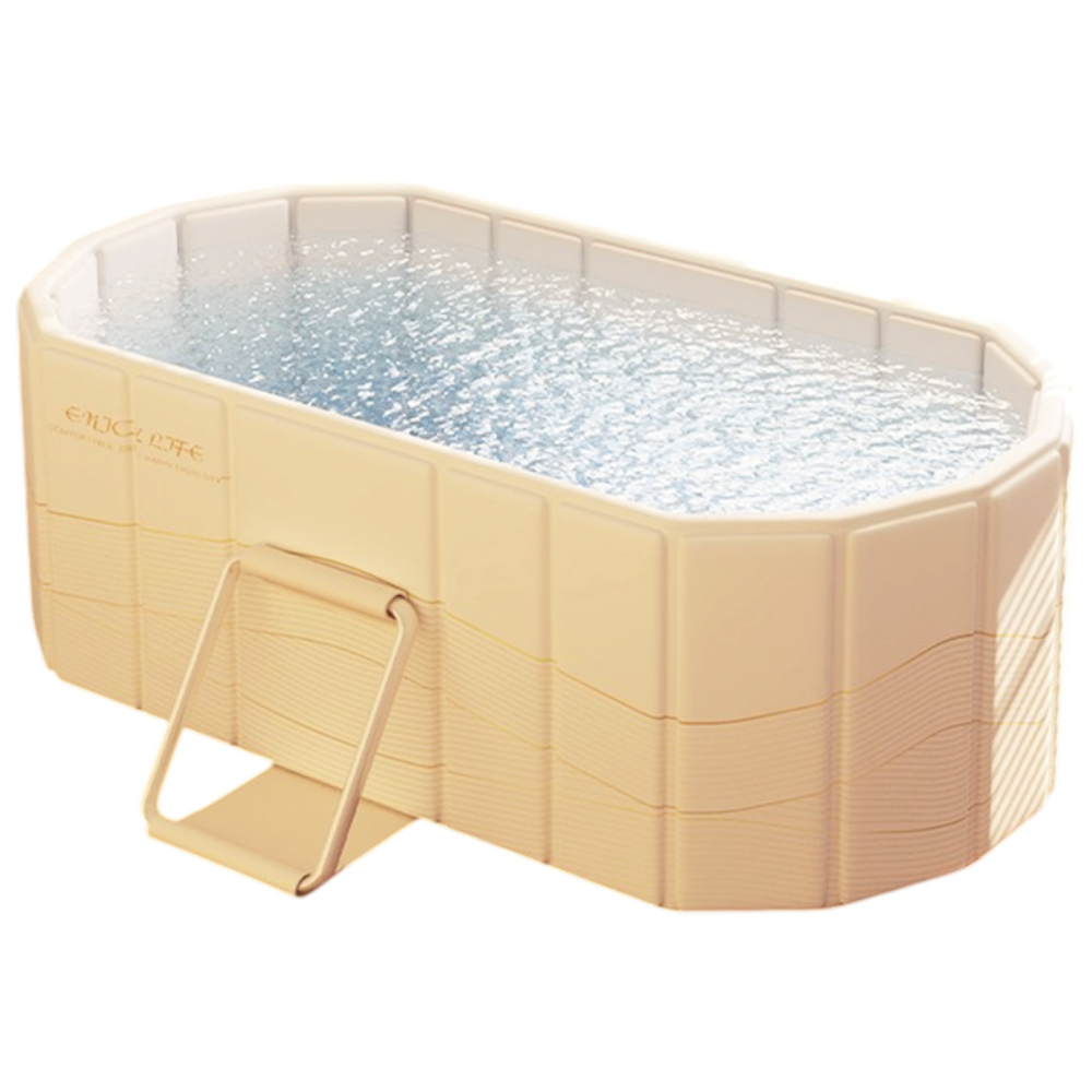 UB 무조립 대형 접이식 성인용 간이 욕조 반신욕 홈스파, 1개, 우드 기본 49,800원