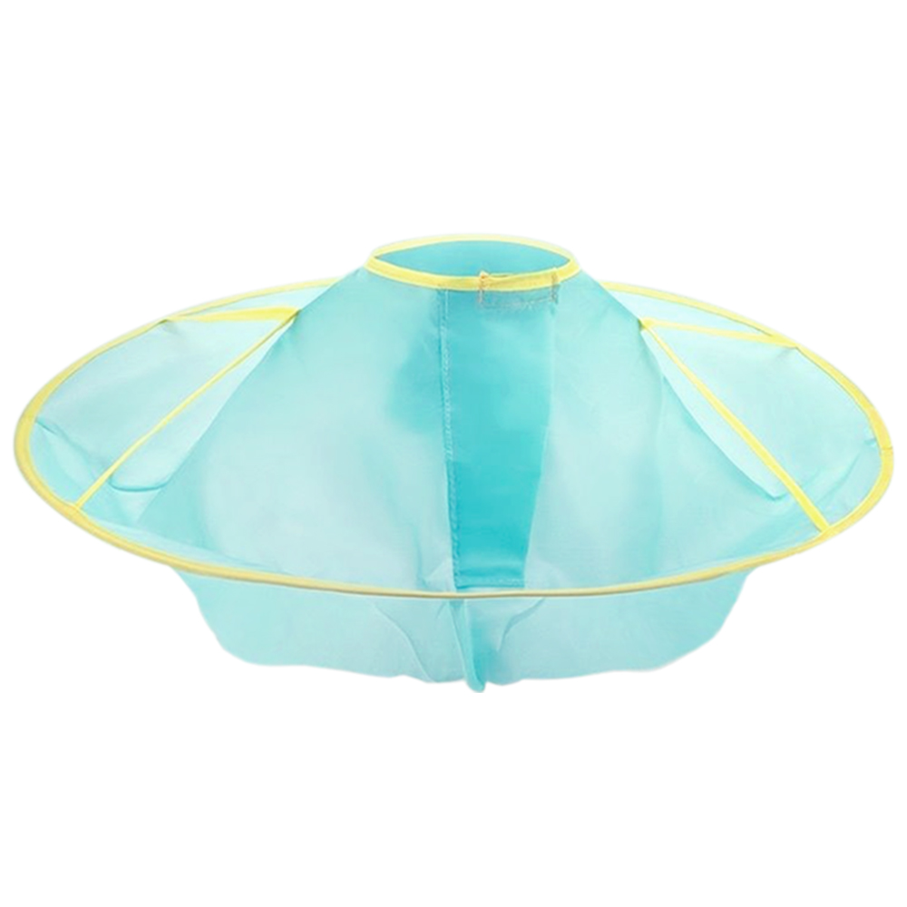 투데이리빙 5종 세트 셀프 미용 커트보 + 집게 + 꼬리빗 + 커트빗 + 스펀지 이발 염색 파마 헤어 이발보 가정용 미용실 가운 7,800원