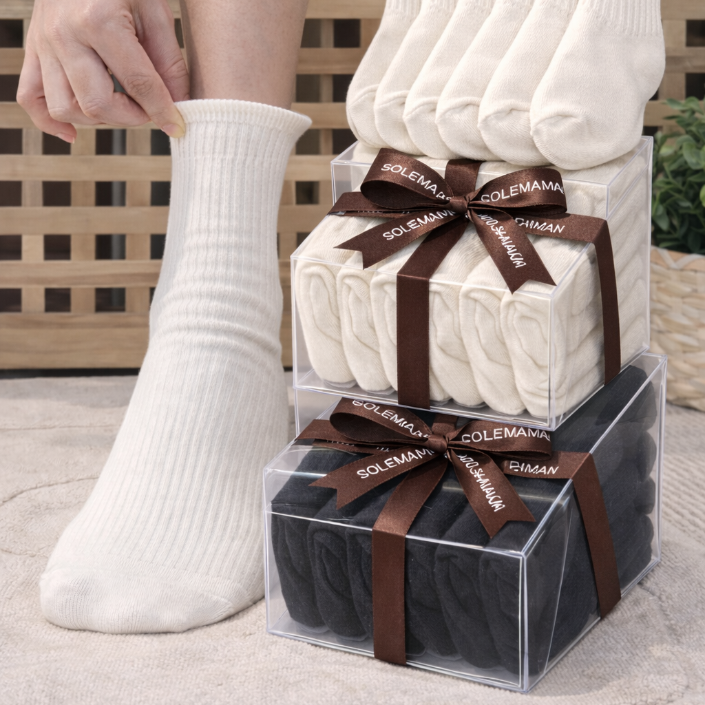 임산부 무압박 양말 5켤레 뱀부 붓기완화 산모선물 종아리 붓기 발목 편한 학생 시원한 양말 31,000원