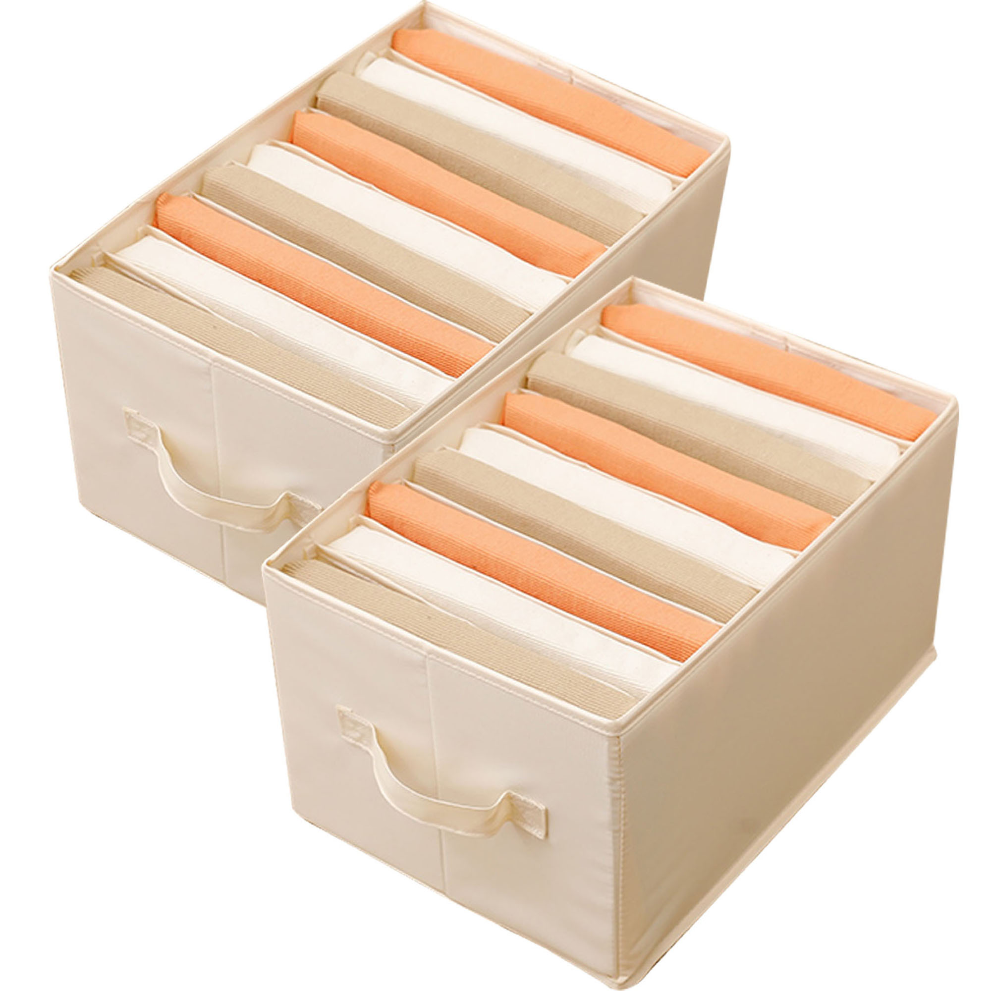 하늬통상 옥스포드 칸막이 중형 9칸 의류정리함 16,820원