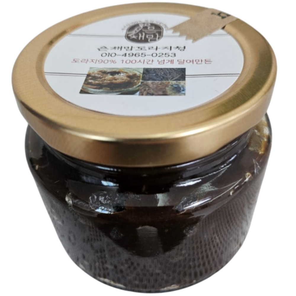 은채맘 도라지청 수제 배도라지청, 2개, 1개입, 270g 79,900원