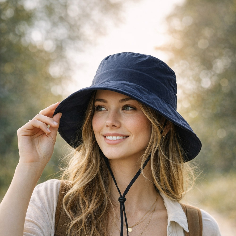 포로드 투웨이 벙거지 메쉬 휴가 바캉스 여행 버킷햇 스트링 사파리 18,800원