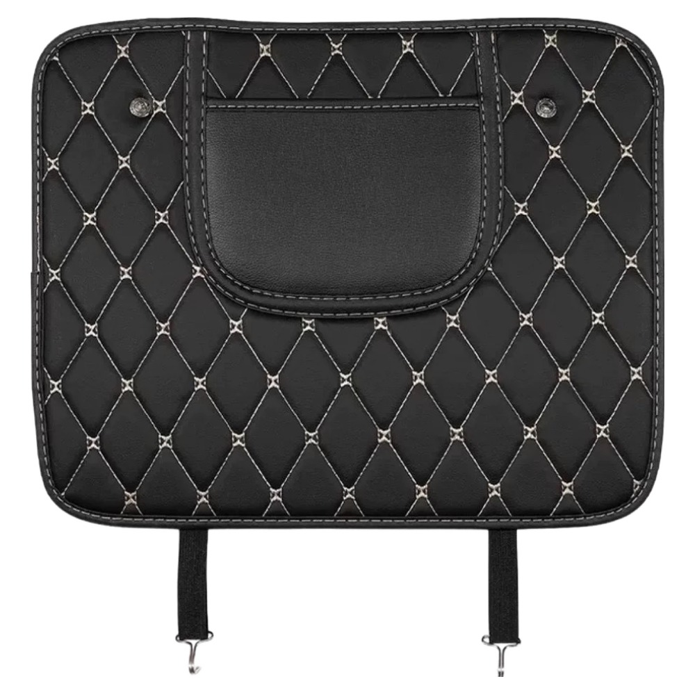 코히모 자동차 킥매트 발자국 시트 보호 커버 5W0249, 블랙, 1개 7,900원