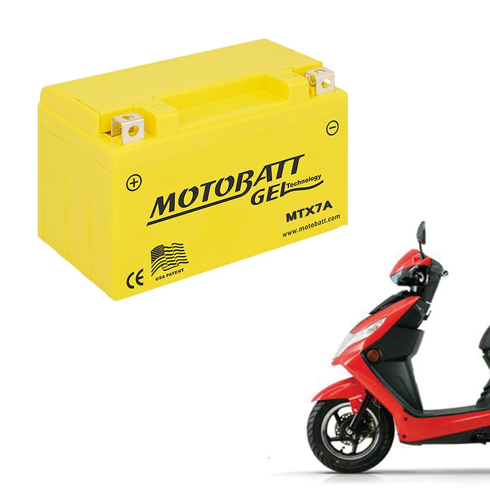 모토뱃젤 오토바이배터리 MTX7A 12V 7AH YTX7A-BS 밧데리 62,340원