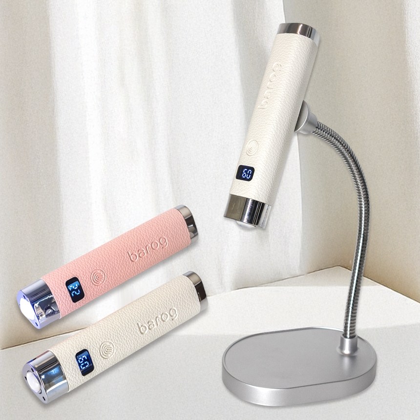 바로그 라이트 센서 젤램프 3W 2종 (거치대포함) 핀큐어 37,360원