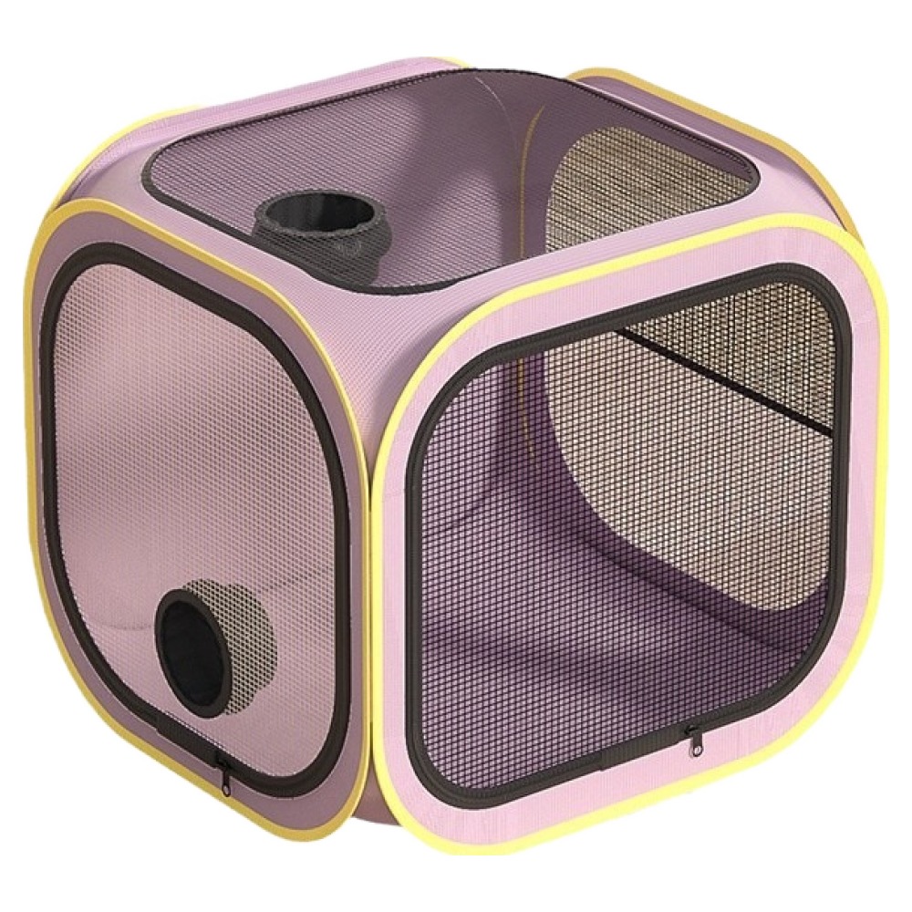 NiceK 반려동물 이동형 케이지 다용도 드라이룸, 퍼플, 1개 16,500원