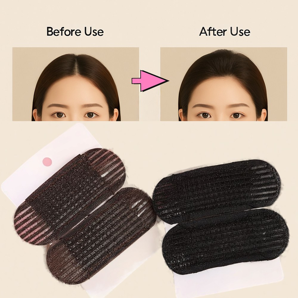 루티 뿌리 볼륨 헤어핀 셀프 스타일링 집게핀 15,900원