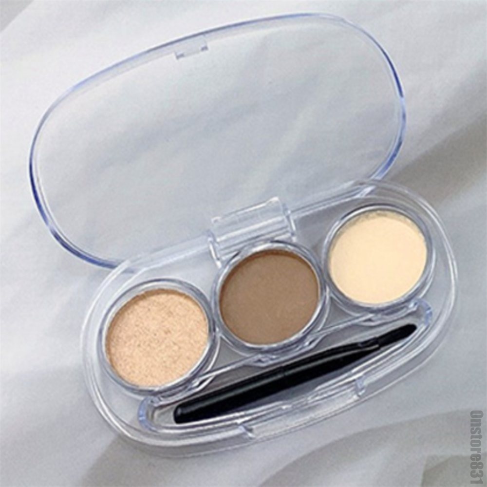 BIGHAPPY DIY 립스틱 섀도우 립밤 3구 소분 팔레트 공용기 보관함 1,500원