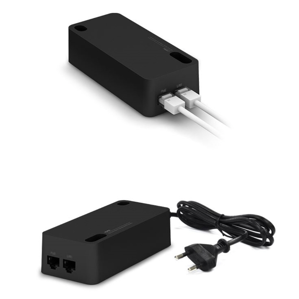 ipTIME 기가 POE인젝터 18W 48V 어댑터 CCTV IP 카메라 데이터 전원 공급기 스위칭허브 AP IP전화기 호환 28,400원