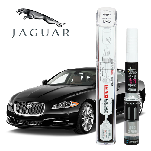 스타블랙 재규어 붓펜 페인트 자동차 도색용 1AQ 위룽화이트 21,700원