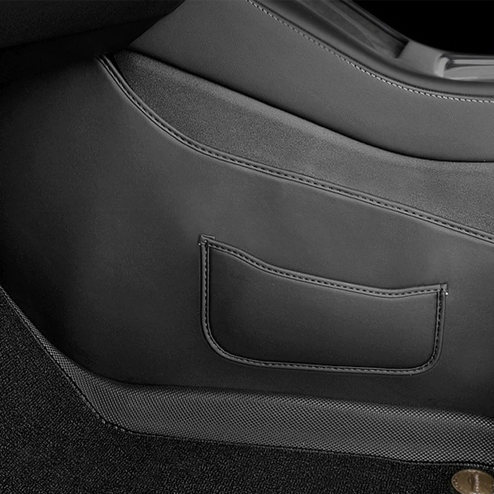 카에버 테슬라호환 운전석 조수석 수납 센터컨트롤 측면 킥커버 세트, 블랙, 모델 Y ~24년식 34,900원