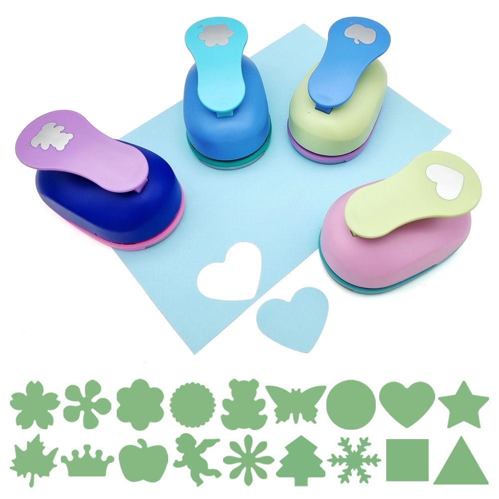 더이안 모양펀치 모양펀칭기 7.6cm 3인치 특특대형 대왕 펀칭기, 1개, 둥근꽃 16,500원