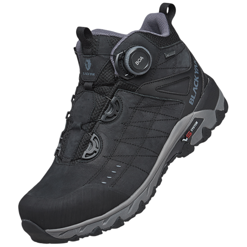 블랙야크 공용 엑섬2GTX 고어텍스 방수 보어다이얼 경량 미드컷 등산화 22,3년북수원점 150,700원