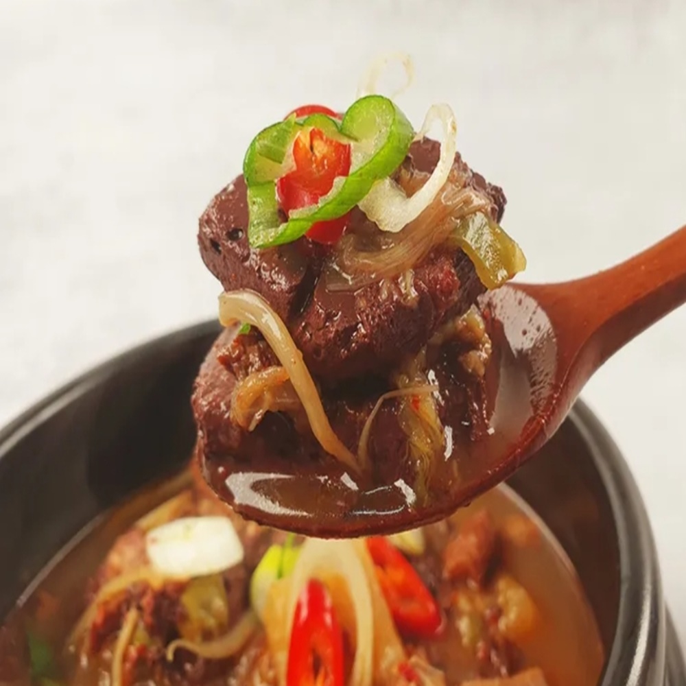 [당일발송] 제대로 푹 끓여 만든 신선한 시레기 선지 해장국 국밥 35,540원