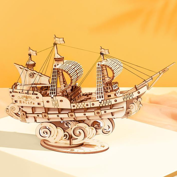 핸즈크라프트 3D 현대 나무 퍼즐 세일링 선박, 1개 13,800원