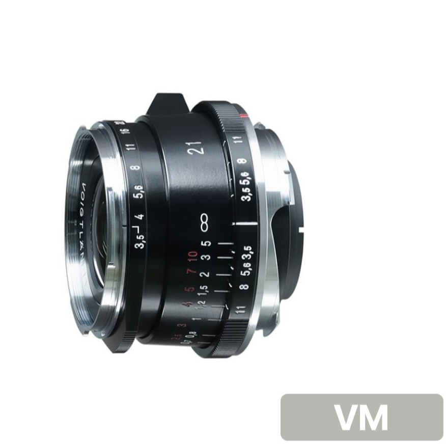[정품등록시 5만 포인트 3년 보증] 보이그랜더 COLOR-SKOPAR Vintage Line 21mm F3.5 ASP Type II VM 마운트 (라이카 M 호환) Black 907,200원
