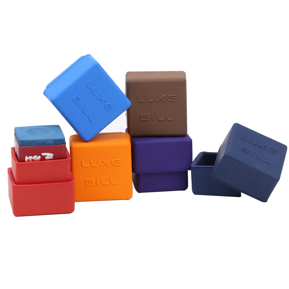 (몽땅컴퍼니당구재료)럭스빌 개인용 실리콘 초크케이스 5,000원