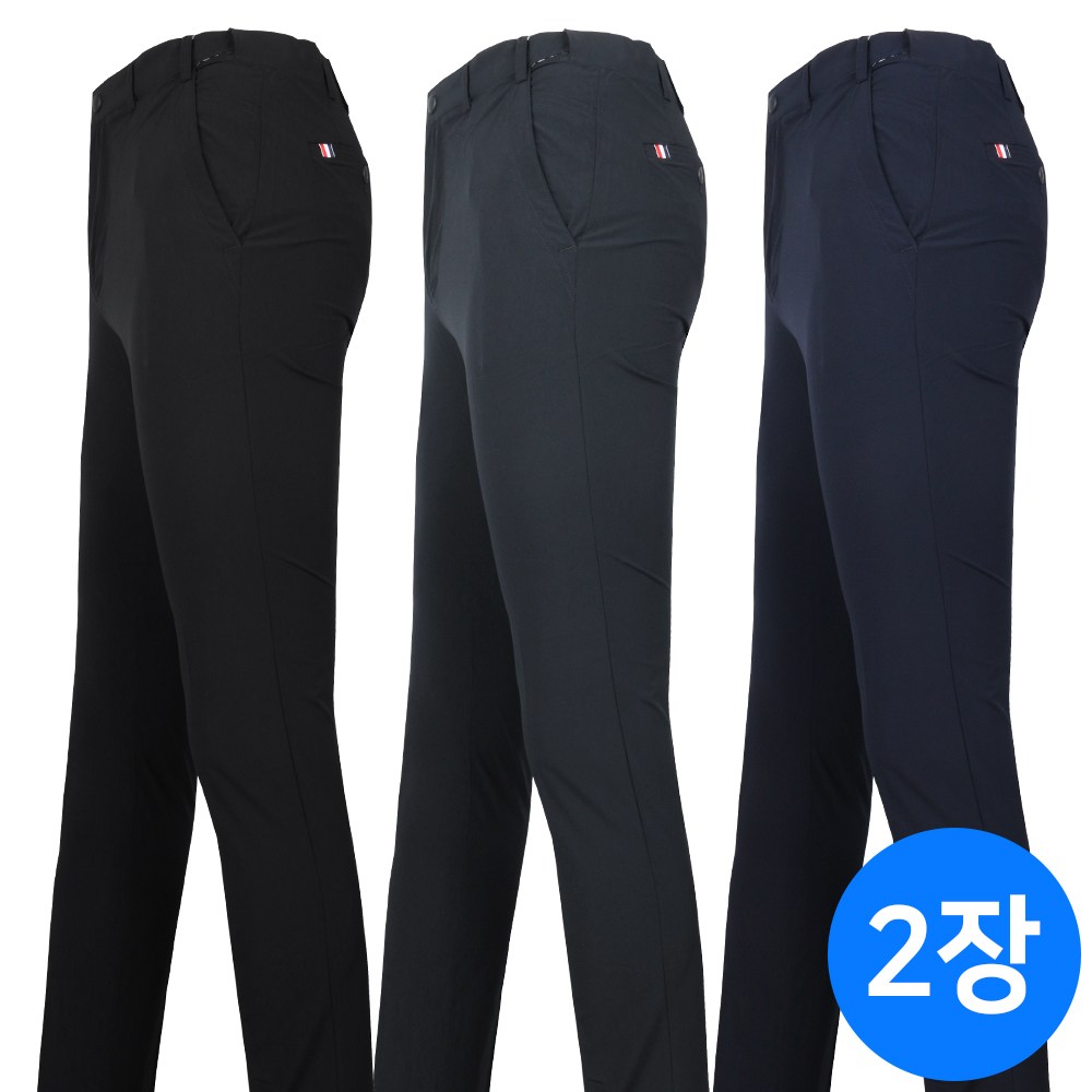 [SPM] 1+1 남자 골프밴딩바지 골프팬츠 골프바지 스판 밴딩 빅사이즈 아웃도어 46,800원