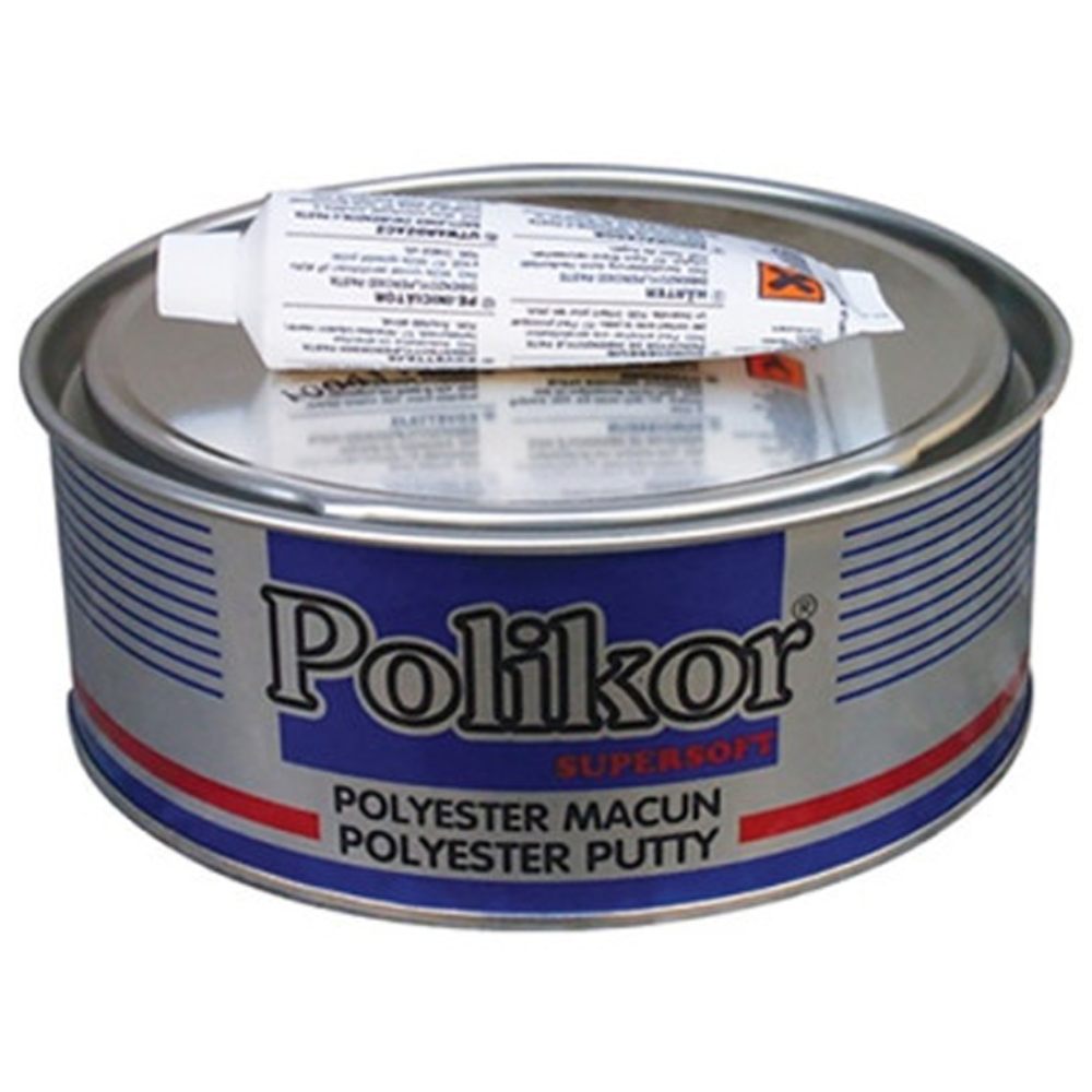 폴리코 판금퍼티 1kg 경화제포함 빠데 자동차 보수용 복원 도장 15,000원