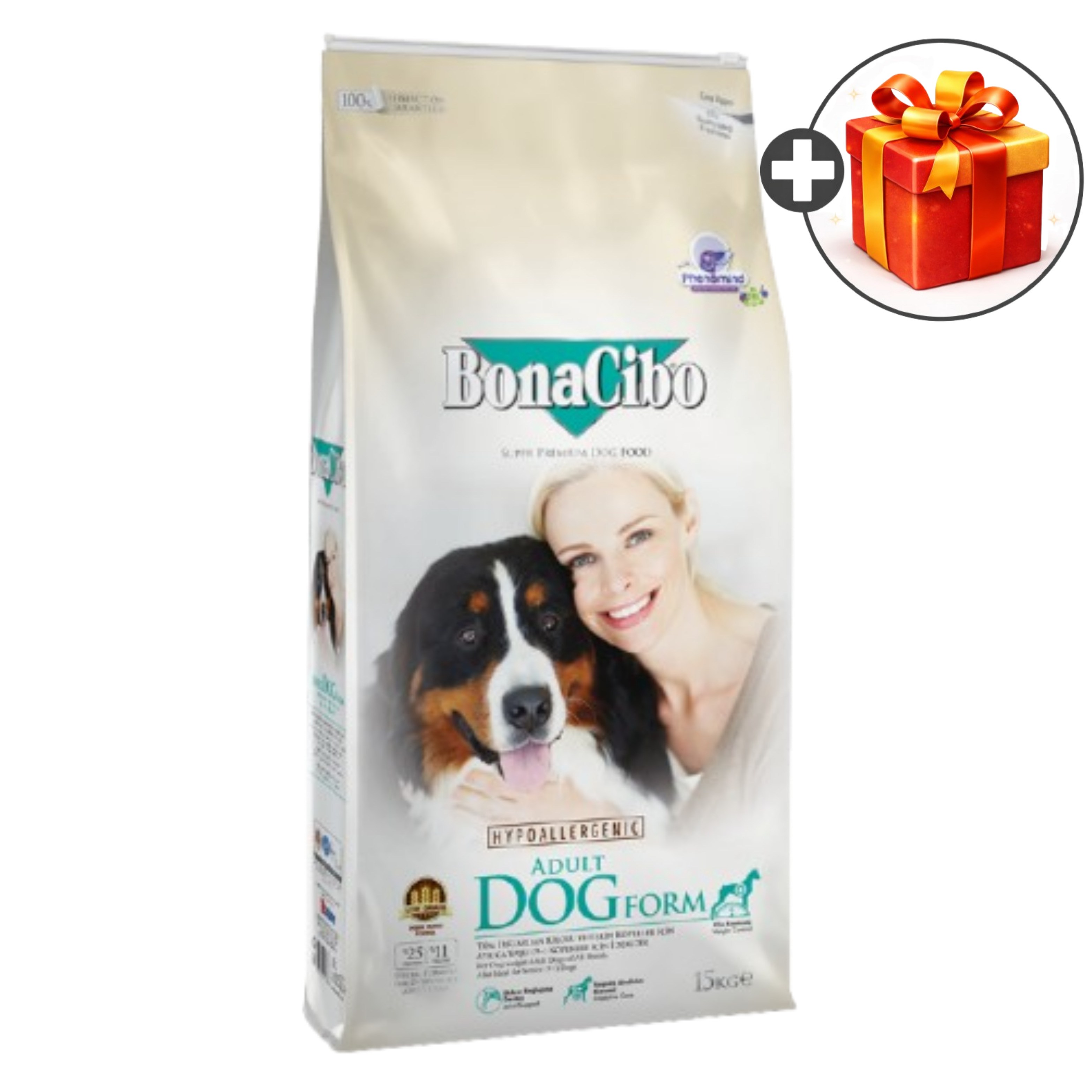 이거먹자1kg + 보나시보 어덜트 강아지사료 라지바이트 다이어트앤시니어 135,000원