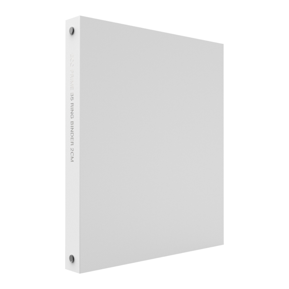 인터탑 플랜 프라임 에코바인더 A4 2cm 3cm / A5 2cm / B5 2cm 문서정리 3공 O링 당일발송, 백색 14,300원