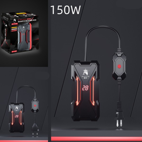 어항 110V 220V 가변 온도 조절기 가열 막대 25W/50W/100W/200W 다이빙 수족관 물고기 물 난방 LCD 디스플 31,000원