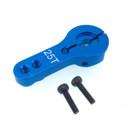 아두이노 MG995 MG996용 메탈 서보 암 혼 25T Metal RC Servo Arm Horn, 1개 2,500원