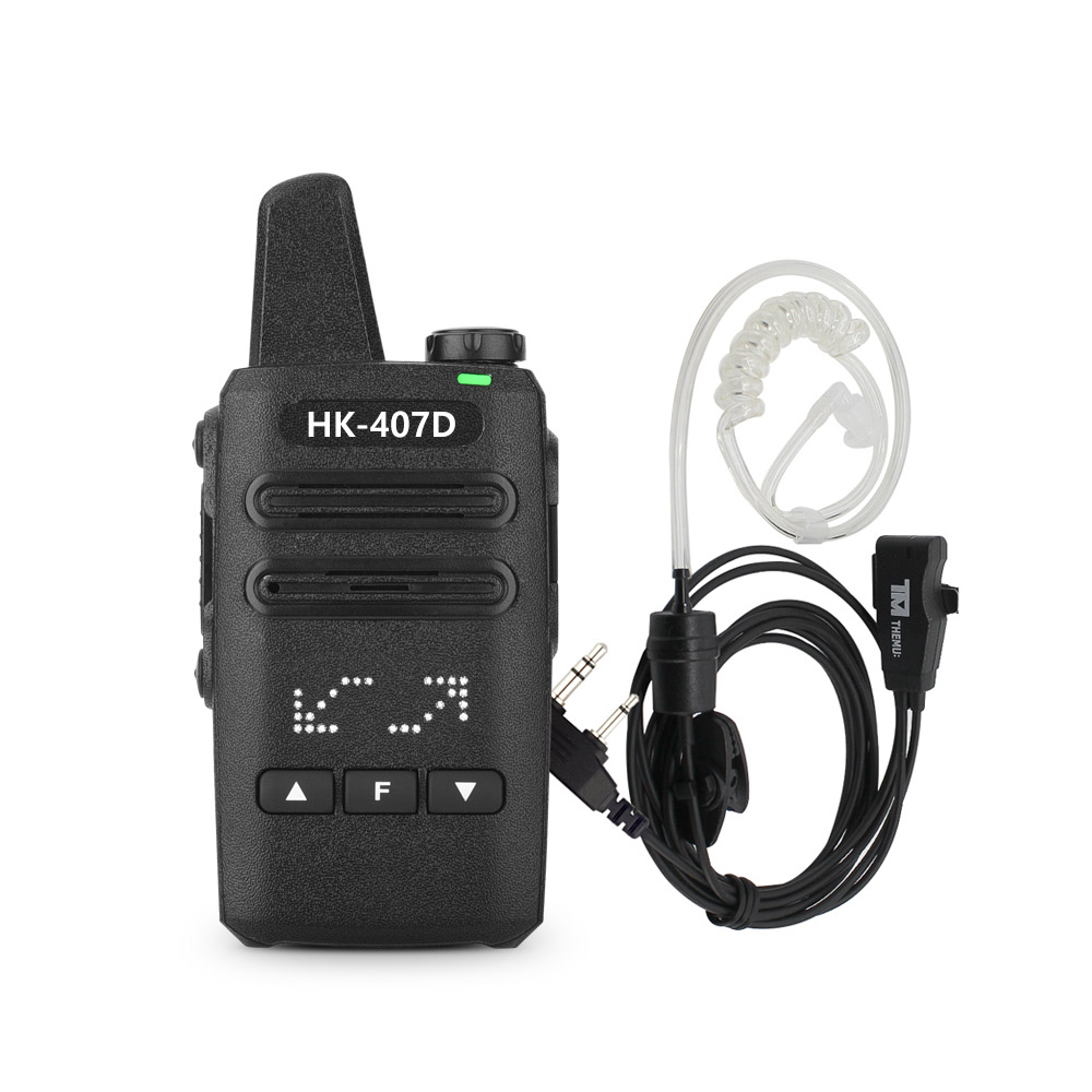 쉽고 튼튼한 디지털 생활무전기 이어폰 포함 1대 풀세트, 1개, HK-407D 121,540원