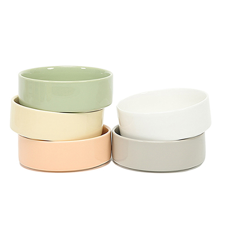 헬로우펫 강아지 밥그릇 고양이 애견 식기 도자기 세라믹 물그릇 6,000원