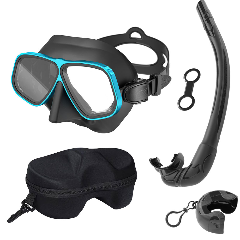 플로디 프리다이빙 유리 마스크 스노클 세트 35,120원