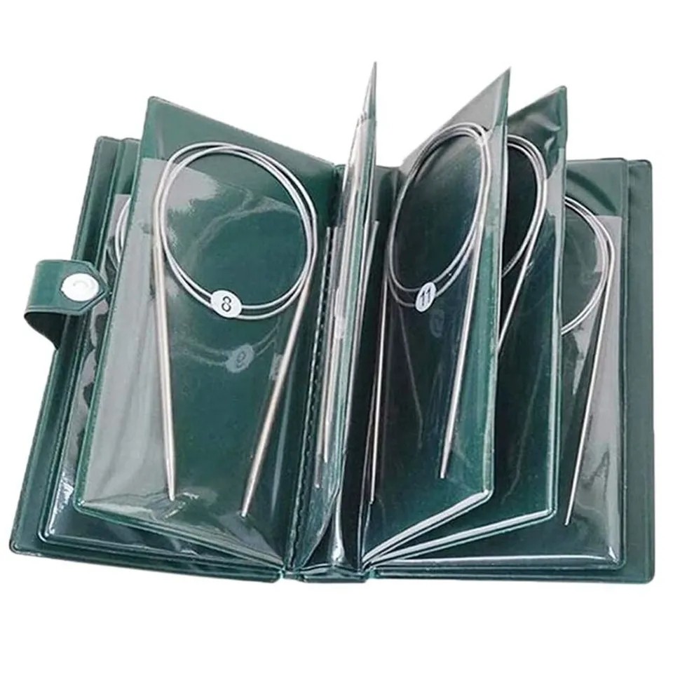 쏘잉행복하우스 줄대바늘 스테인레스 바늘줄길이 전체 80cm 11개호수 파우치보관, 1세트 22,900원