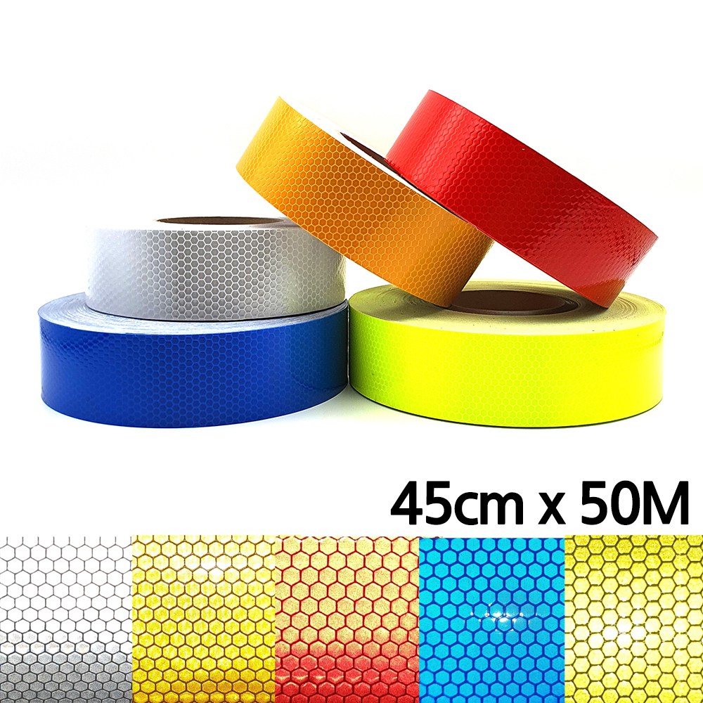 프리즘 고휘도 반사테이프 50M, 1개 287,500원