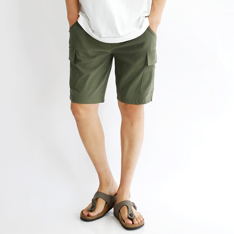 해리슨 남성용 스판 냉감 카고 밴딩 반바지 272 27,530원