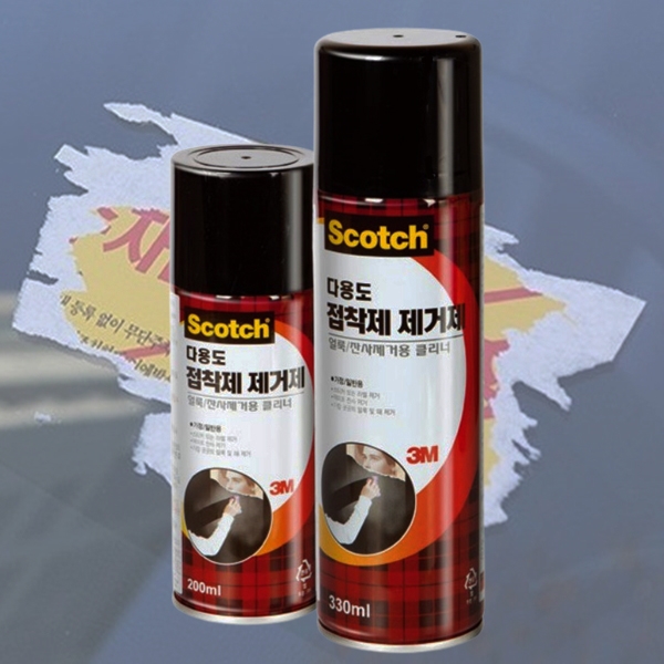 3M 다용도 스티커 타르 접착 제거제 300ml 5,560원