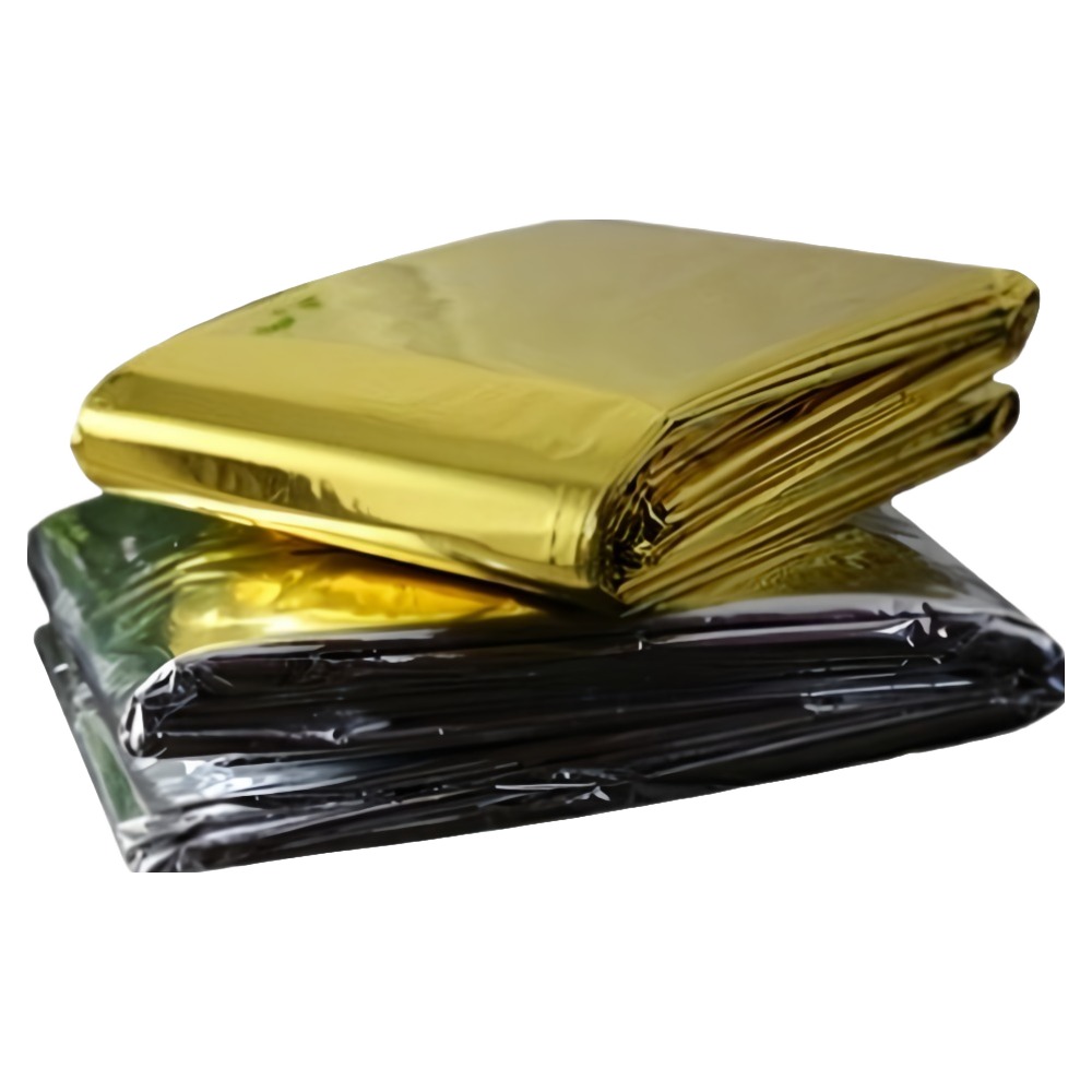 뉴빛클라스 캠핑 보온 비상용 은박 방한담요 대형 3,500원