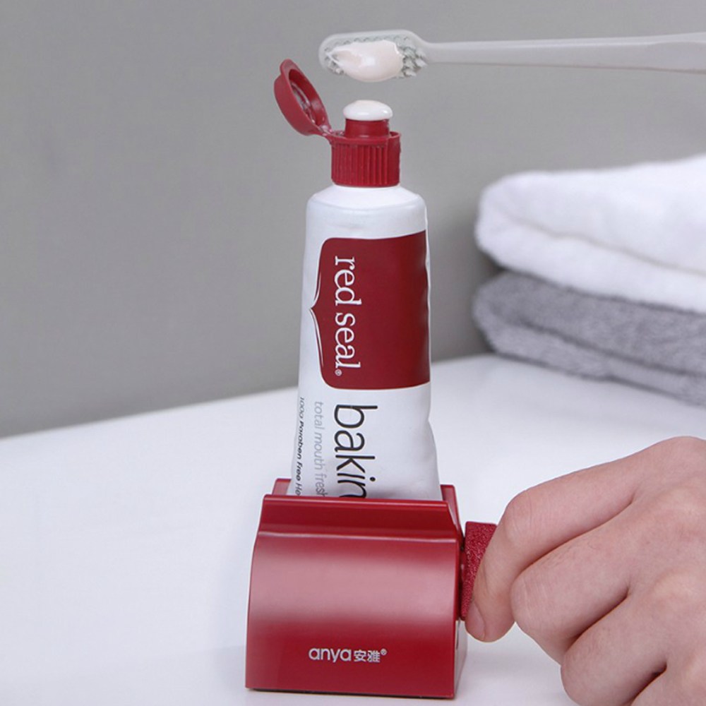 데일리공감 논슬립 알뜰 에코스탠드 튜브 치약짜개 치약디스펜서 튜브치약디스팬서 3,000원