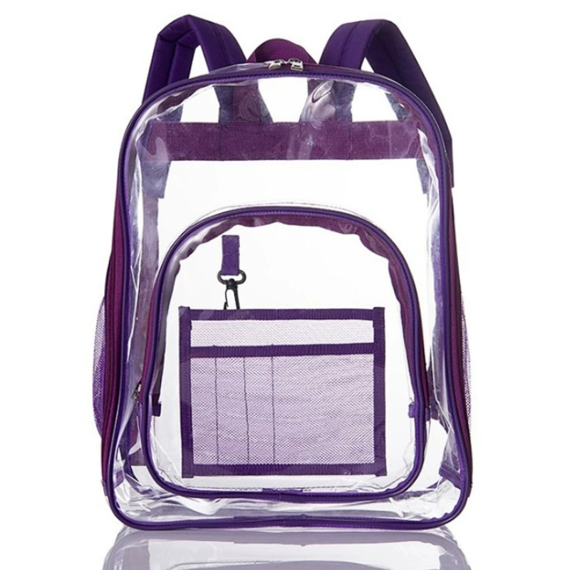PVC 투명 백팩 가방 여름 물놀이 해변 방수 야구 응원 18,000원