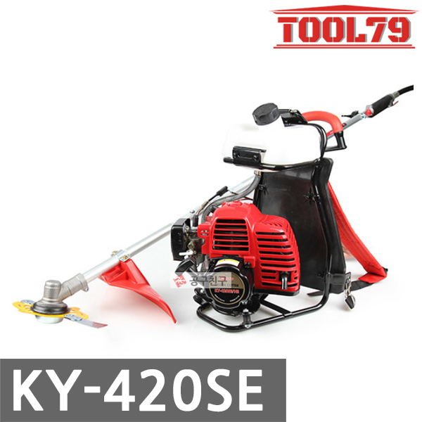 KY-420SE 계양 예초기 2단분리형 2행정 2사이클 배부식 벌초 제초 잔디깍기 정원 조경 KY420SE 305,500원