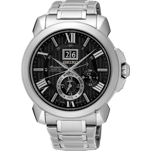 세이코 프리미어 스누피 퍼페츄얼캘린더 남성 메탈시계 SNP141J1 1,370,000원