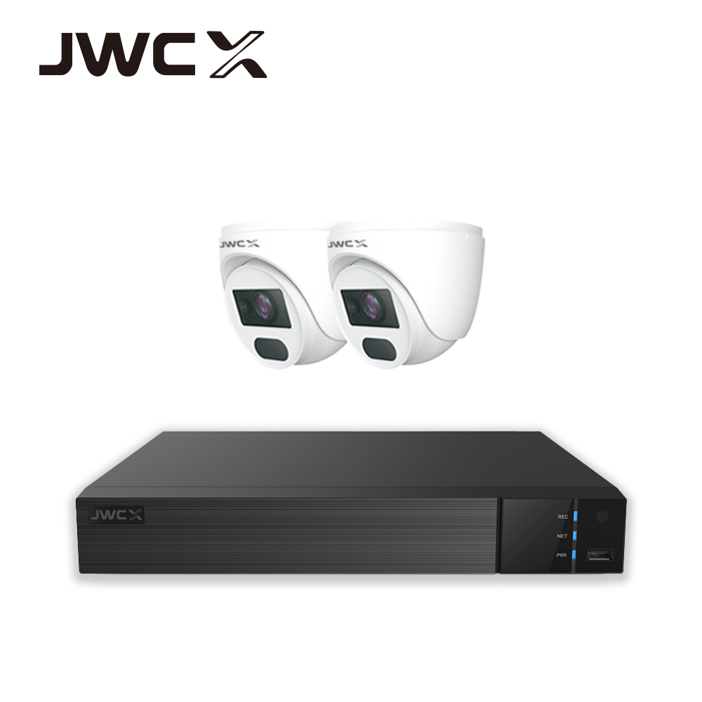 JWC X시리즈 CCTV 세트 아날로그HD 200만화소 4채널 자가설치 패키지 HDD미포함 140,300원