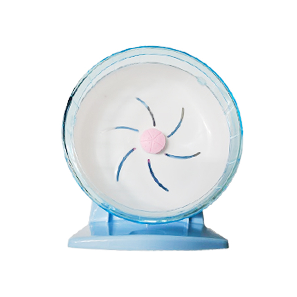 쳇바퀴 다람쥐 골든 햄스터 마라톤휠 무소음 소형, 1개, 블루 9,900원