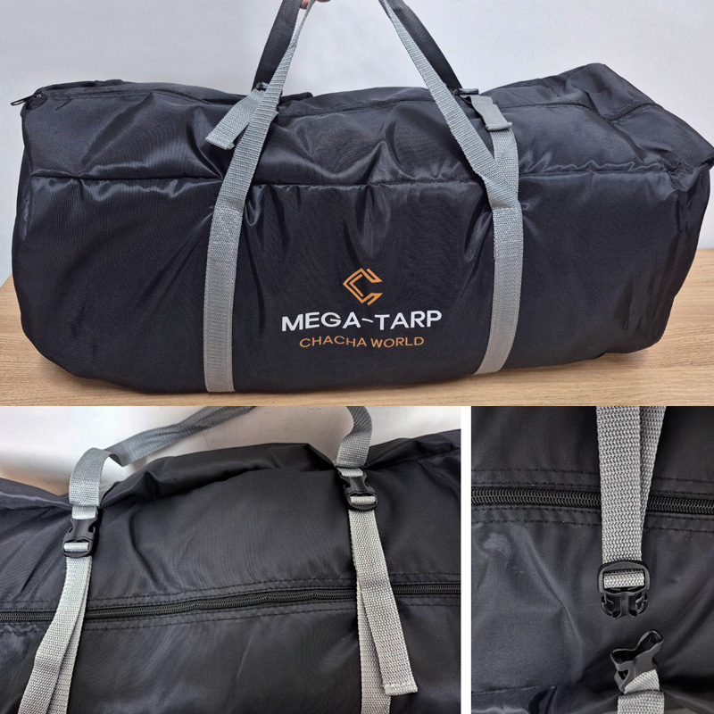 차차데코 텐트가방 타프가방 캠핑가방 팩 폴대파우치 수납케이스 폴대 수납가방 폴대가방 블랙 캠핑백 다용도 슬라이드 파우치 보관 폴 수납 케이스 69CMX27CMX27CM 19,400원